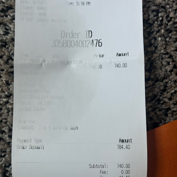 Louis Vuitton loafers - Picture 5 of 8